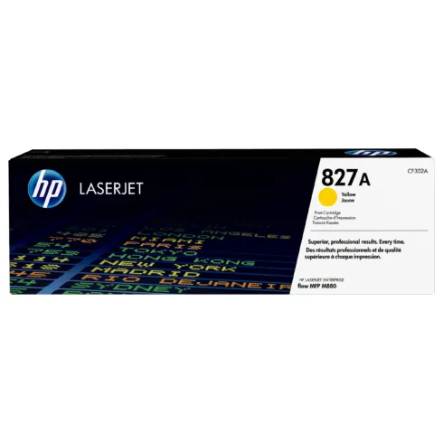 Spausdintuvo priedas HP Cartridge No 827A HP827A HP 827A Yellow Gelb (CF302A)
