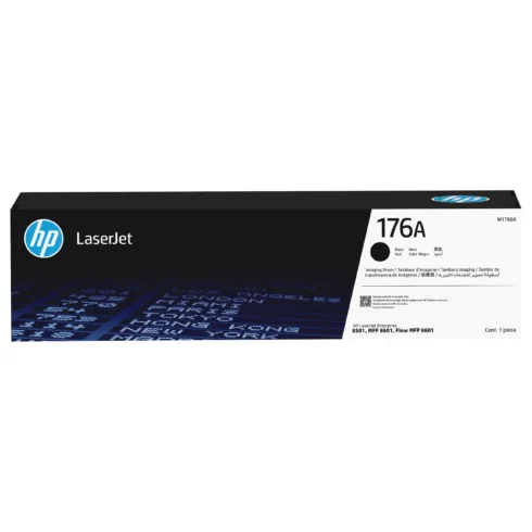 HP 176A – Schwarz – original – Box – Trommeleinheit – fr P/N: 9S187A#ABH, 9S187A#ABN, 9S187A#AKH, AJ7J3A#B19, AQ1E3A#ABG, AQ1E3A#ABH, AQ1E3A#BAZ