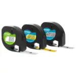 Etikečių juostelė DYMO LetraTag assorted 3 pack (S0721800), vaizdas 7