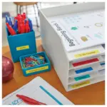 Etikečių juostelė DYMO LetraTag assorted 3 pack (S0721800), vaizdas 8