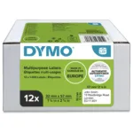 Spausdintuvo priedas DYMO LW, Multi-Purpose Labels, 32 x 57 mm, 2093095