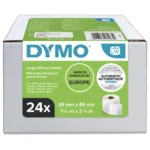 Spausdintuvo priedas DYMO LW, Large Address Labels, 36 x 89 mm, S0722390
