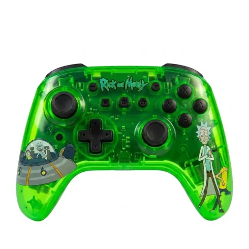 Žaidimų įranga Blade Controller Rick und Morty wireless Switch