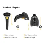 Equip 351022 barcode reader