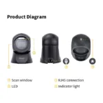 Equip 351027 barcode reader