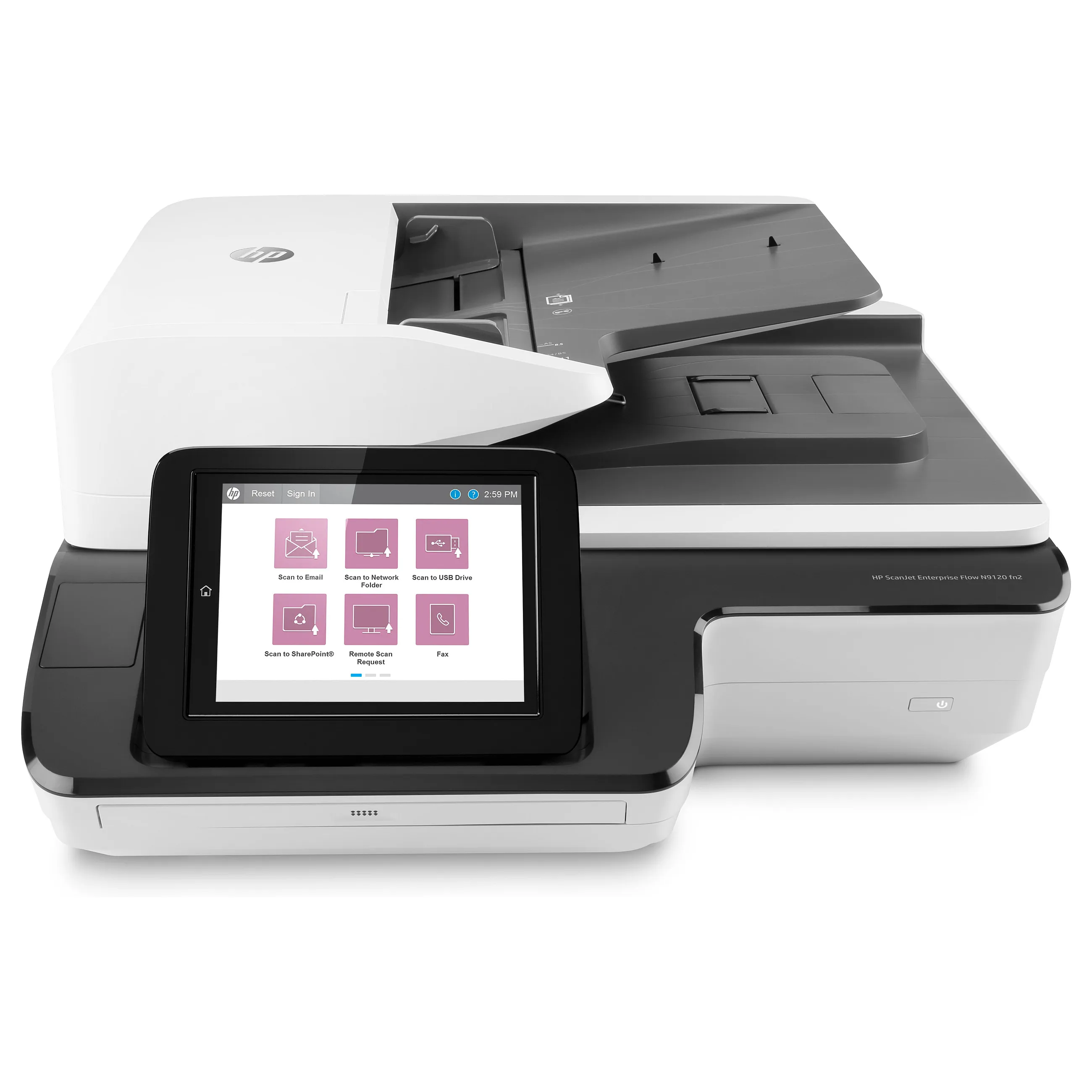 HP Scanjet Enterprise Flow N9120 fn2 HP Scanjet Enterprise Flow N9120 fn2