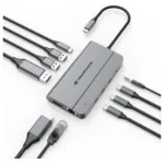 Conceptronic DONN34G laptop dock/port replicator