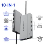 Conceptronic DONN34G laptop dock/port replicator