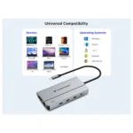 Conceptronic DONN34G laptop dock/port replicator