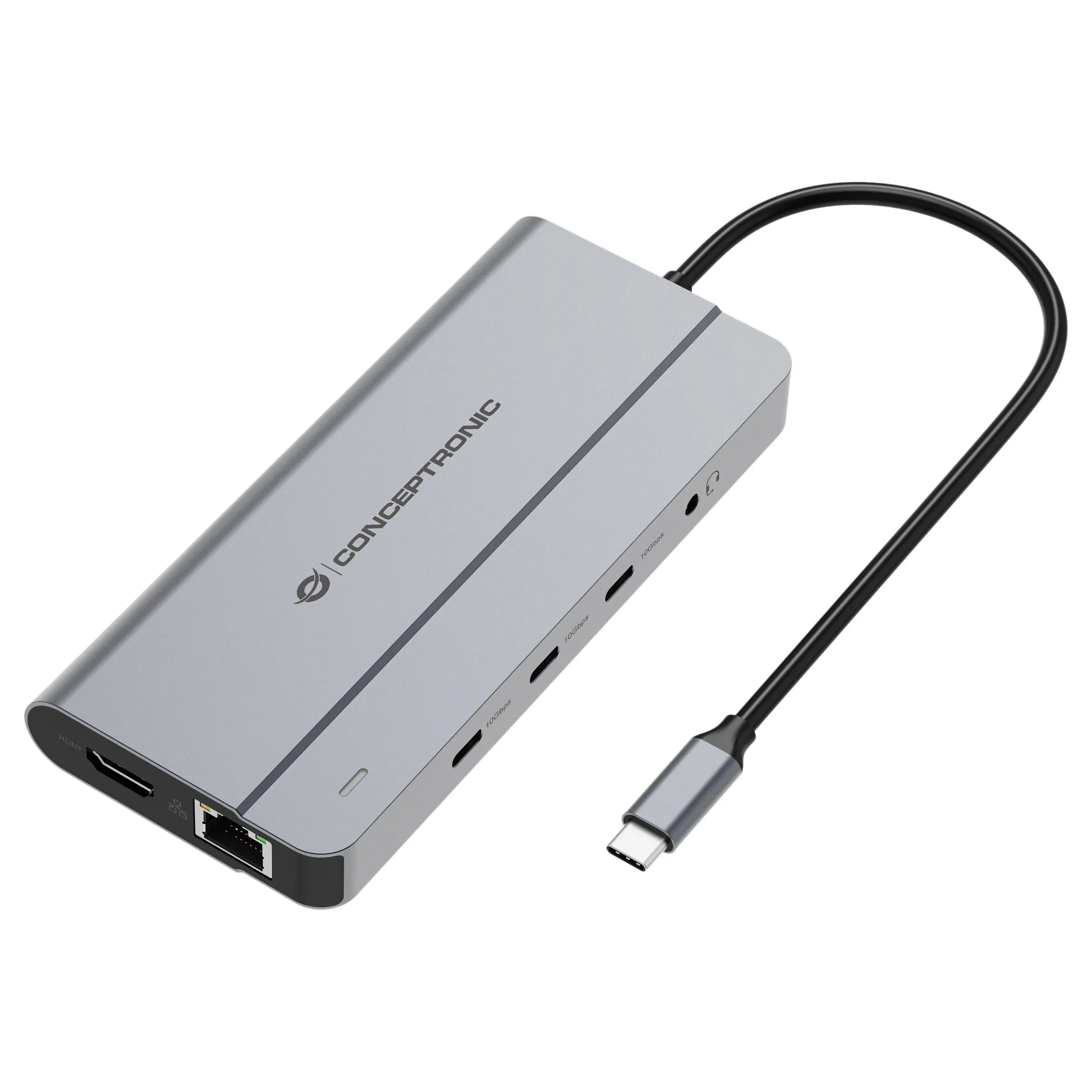 Conceptronic DONN34G laptop dock/port replicator Conceptronic DONN34G laptop dock/port replicator