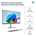 AIO HP OmniStudio X All-in-One 27-cs1076ng CU7 256V/16GB/2TBSSD/W11 Home Silver