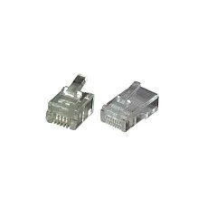 EFB Elektronik RJ45 UTP, E-MO 8/8 SF Tinklo kabelis EFB Elektronik RJ45 UTP, E-MO 8/8 SF (37514.1-100)