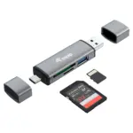 Kortelių skaitytuvas Equip 245460, vaizdas 3