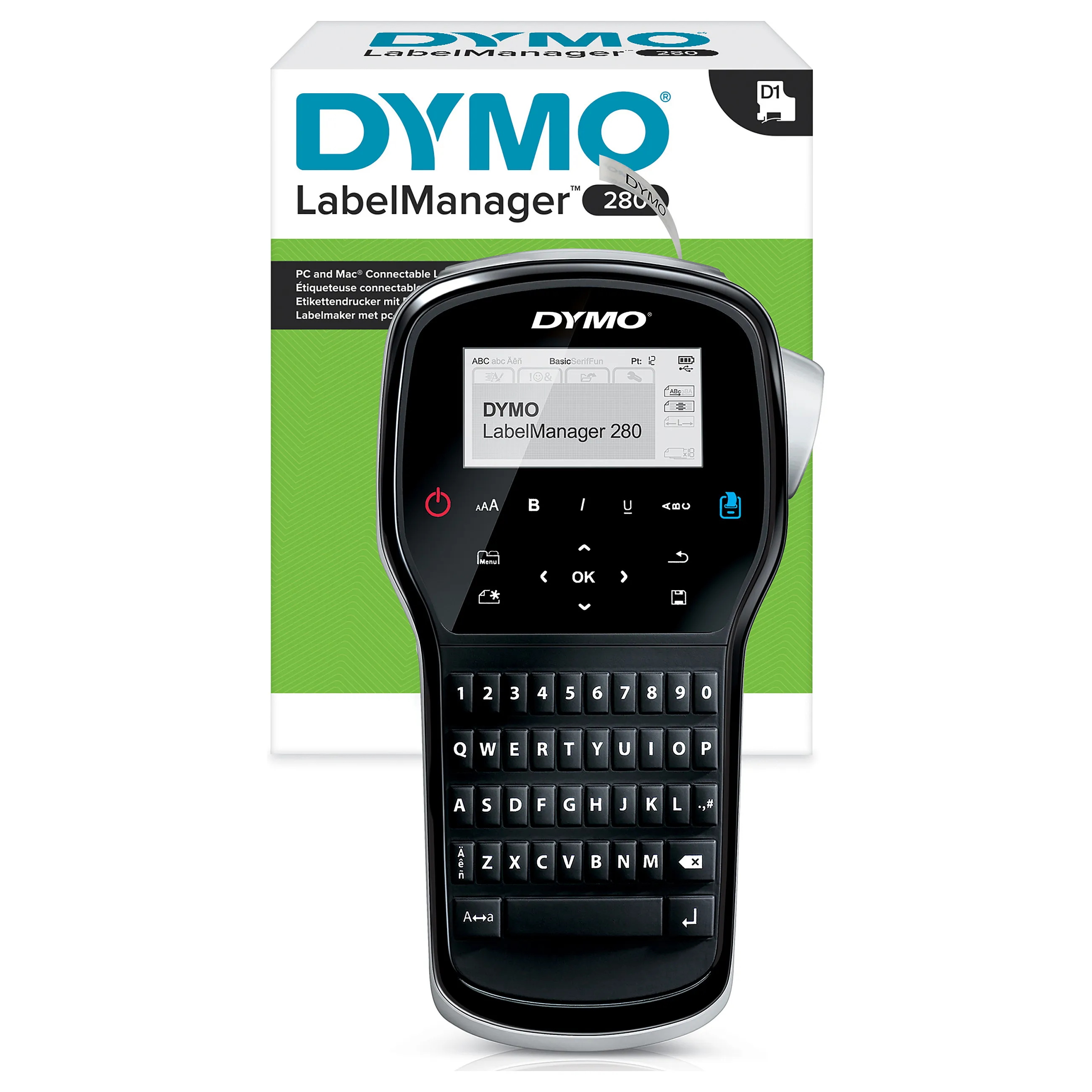 DYMO LabelManager 280 QWZ label printer DYMO LabelManager 280 QWZ label printer