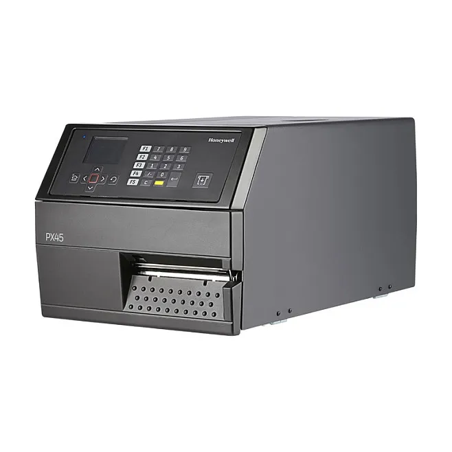 Honeywell PX45A, Ethernet, TT 300 DPI, label printer Honeywell PX45A, Ethernet, TT 300 DPI, label printer