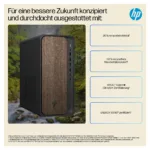 Stacionarus kompiuteris HP OmniDesk AI PC M03-0073ng CU7 265/16GB/512SSD/W11 Home Dark Wood (BA2V3EA#ABD), vaizdas 12