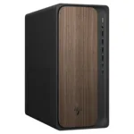 Stacionarus kompiuteris HP OmniDesk AI PC M03-0073ng CU7 265/16GB/512SSD/W11 Home Dark Wood (BA2V3EA#ABD), vaizdas 6