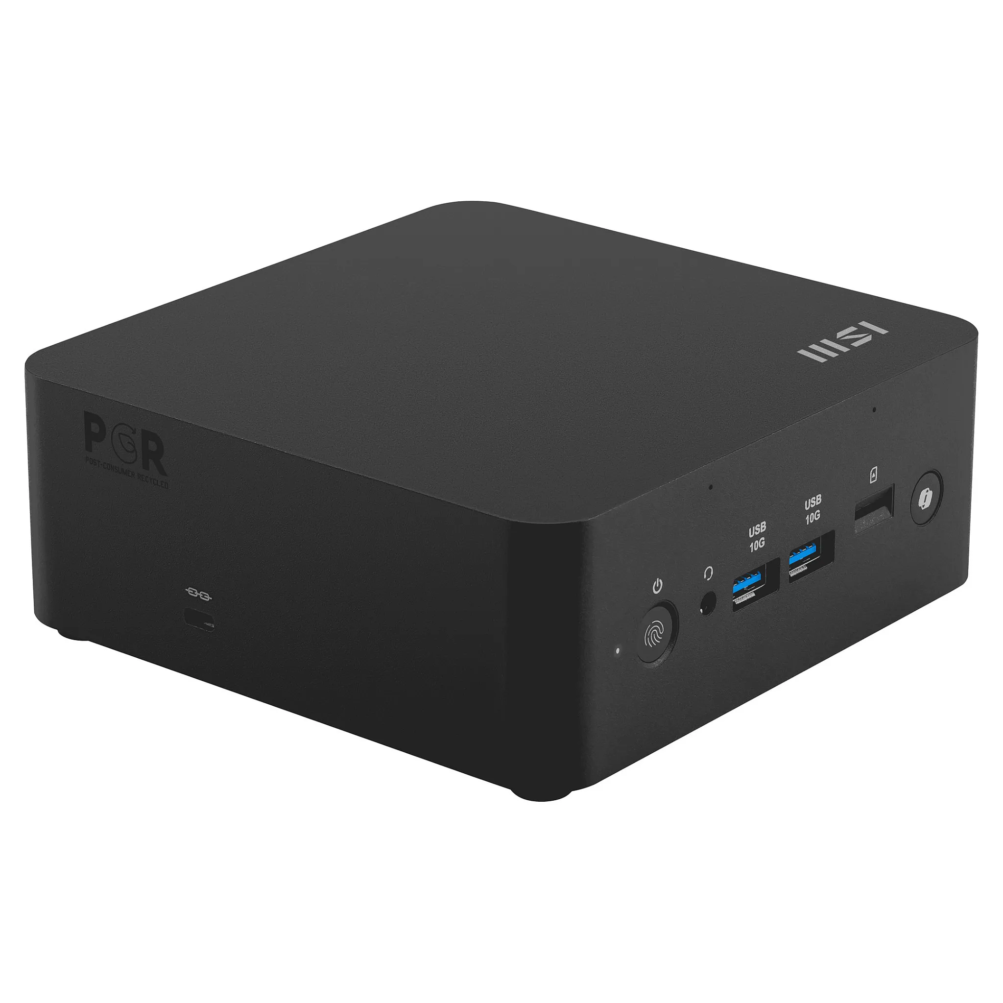 MSI Cubi NUC AI+ 2MG-039AT PC/workstation Stacionarus kompiuteris MSI Cubi NUC AI+ 2MG-039AT (00B20611-039)
