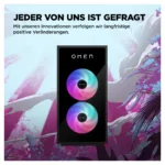 Stacionarus kompiuteris HP OMEN GT16-0083ng 35L RYZ7 8700F/32GB/3TBSSD/RTX5070Ti/W11 Home (BA2U4EA#ABD), vaizdas 11