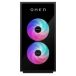 Stacionarus kompiuteris HP OMEN GT16-0083ng 35L RYZ7 8700F/32GB/3TBSSD/RTX5070Ti/W11 Home (BA2U4EA#ABD)