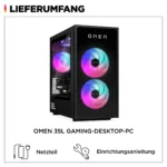 Stacionarus kompiuteris HP OMEN GT16-0083ng 35L RYZ7 8700F/32GB/3TBSSD/RTX5070Ti/W11 Home (BA2U4EA#ABD), vaizdas 9