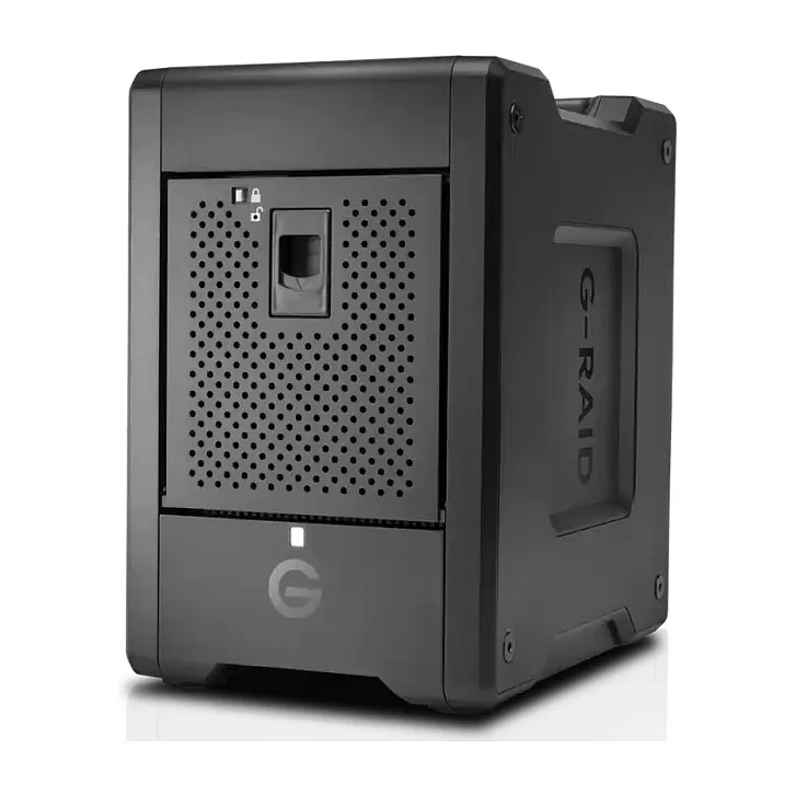 SanDisk G-RAID SHUTTLE 4 disk array SanDisk G-RAID SHUTTLE 4 disk array