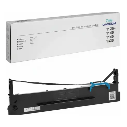 Spausdintuvo priedas TALLY Farbband schwarz 1140/1145 ca. 7 Mio Zeichen 1330 (099007)