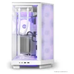 Kompiuterio korpusas NZXT H6 Flow RGB (CC-H61FW-R1), vaizdas 2