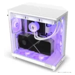 Kompiuterio korpusas NZXT H6 Flow RGB (CC-H61FW-R1), vaizdas 15