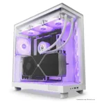 Kompiuterio korpusas NZXT H6 Flow RGB (CC-H61FW-R1), vaizdas 4