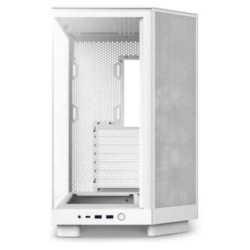 Kompiuterio korpusas NZXT H6 Flow RGB (CC-H61FW-R1)