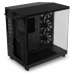 Kompiuterio korpusas NZXT H6 Flow (CC-H61FB-01), vaizdas 3