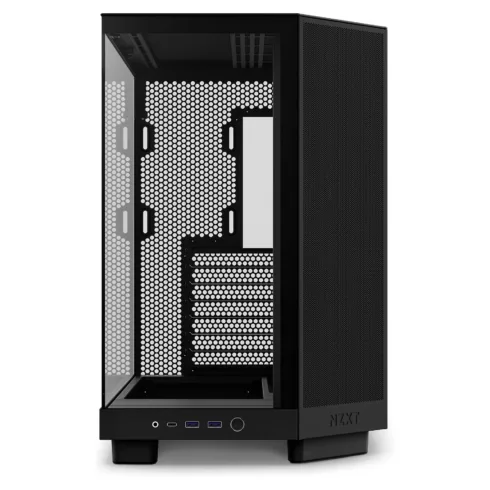 Kompiuterio korpusas NZXT H6 Flow (CC-H61FB-01)