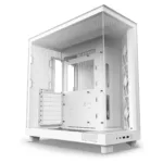 Kompiuterio korpusas NZXT H6 Flow (CC-H61FW-01), vaizdas 2