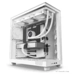Kompiuterio korpusas NZXT H6 Flow (CC-H61FW-01), vaizdas 4