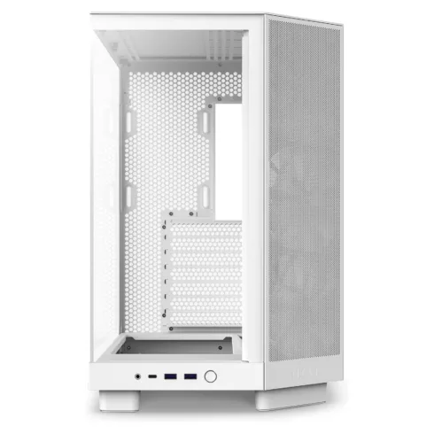 Kompiuterio korpusas NZXT H6 Flow (CC-H61FW-01)
