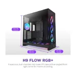 Kompiuterio korpusas NZXT H9 Flow RGB+ (CM-H92FB-P1), vaizdas 2
