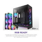 Kompiuterio korpusas NZXT H9 Flow RGB+ (CM-H92FB-P1), vaizdas 3