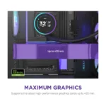 Kompiuterio korpusas NZXT H9 Flow RGB+ (CM-H92FB-P1), vaizdas 5