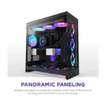 Kompiuterio korpusas NZXT H9 Flow RGB+ (CM-H92FB-P1), vaizdas 7