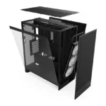 Kompiuterio korpusas NZXT H7 Flow RGB (CM-H72FB-R1), vaizdas 5