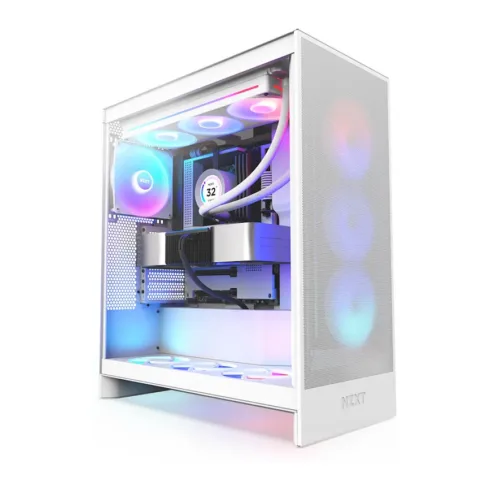 Kompiuterio korpusas NZXT H7 Flow RGB (CM-H72FW-R1)