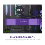 Kompiuterio korpusas NZXT H9 Flow RGB (CM-H92FB-R1), vaizdas 5