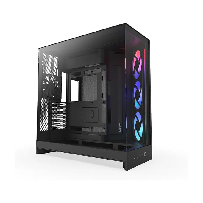 NZXT H9 Flow RGB Kompiuterio korpusas NZXT H9 Flow RGB (CM-H92FB-R1)