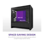 Kompiuterio korpusas NZXT H9 H3 Flow (CC-H31FB-01), vaizdas 3