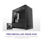 Kompiuterio korpusas NZXT H9 H3 Flow (CC-H31FB-01), vaizdas 9