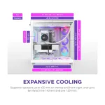 Kompiuterio korpusas NZXT H9 Flow RGB (CM-H92FW-R1), vaizdas 4