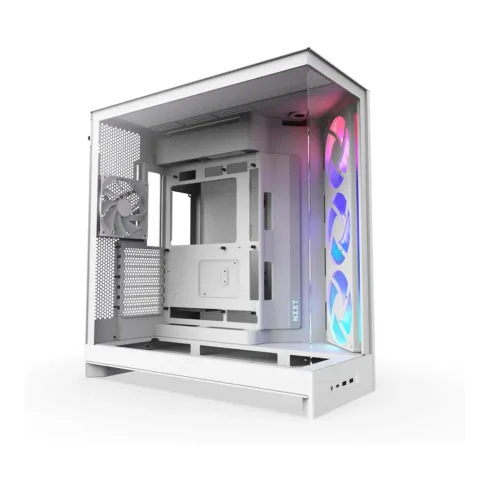 Kompiuterio korpusas NZXT H9 Flow RGB (CM-H92FW-R1)