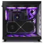 Kompiuterio korpusas NZXT H6 Flow RGB (CC-H61FB-R1), vaizdas 13