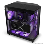 Kompiuterio korpusas NZXT H6 Flow RGB (CC-H61FB-R1), vaizdas 15